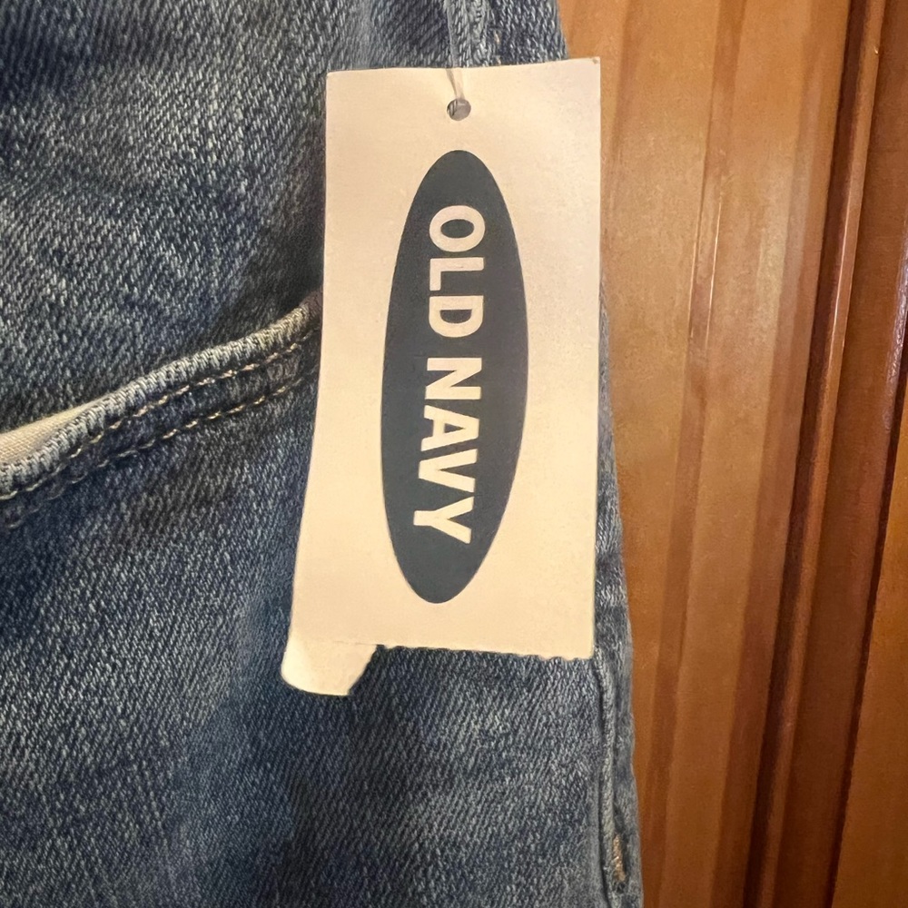 Old Navy Jeans, Mid-Rise Boyfriend size 8